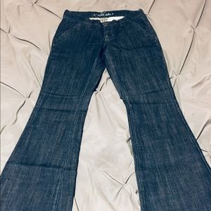 Old navy flare bottom jeans